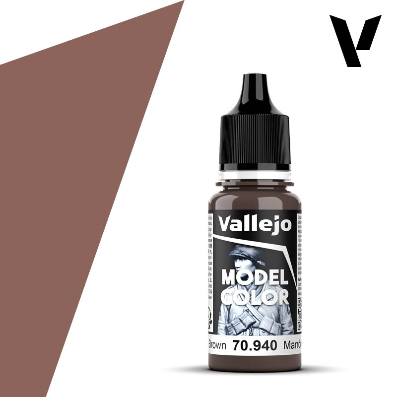 Vallejo - Model Color / Matt - 70940 - BC Saddle Brown  18 ml