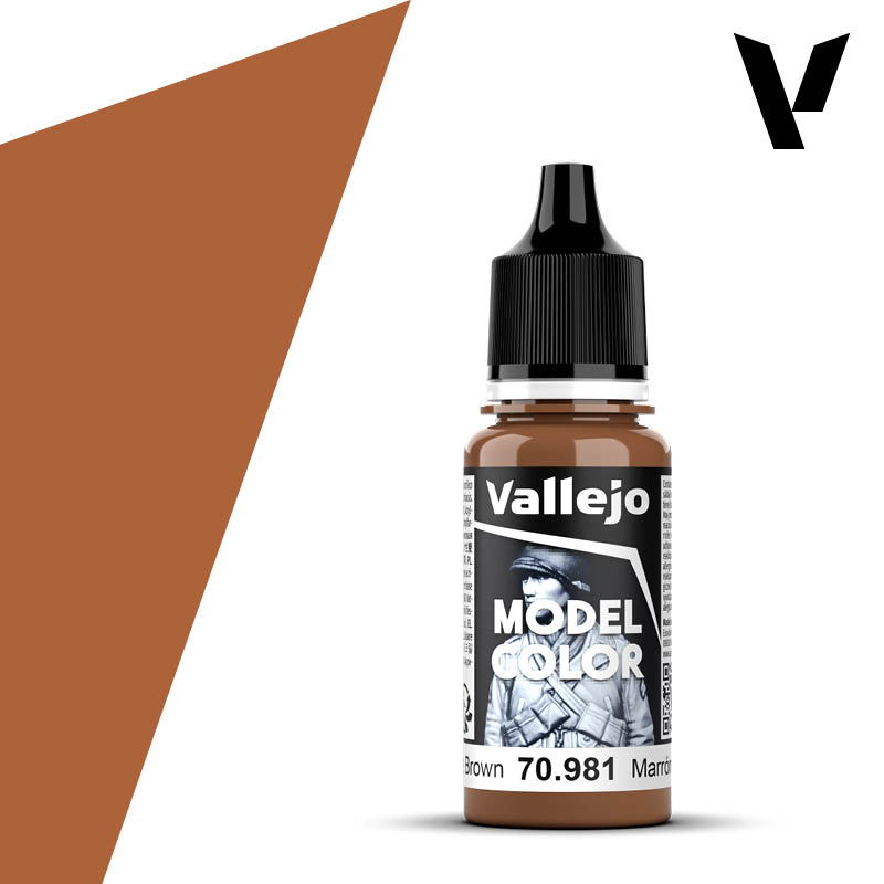 Vallejo - Model Color / Matt - 70981 - BC Orange Brown  18 ml
