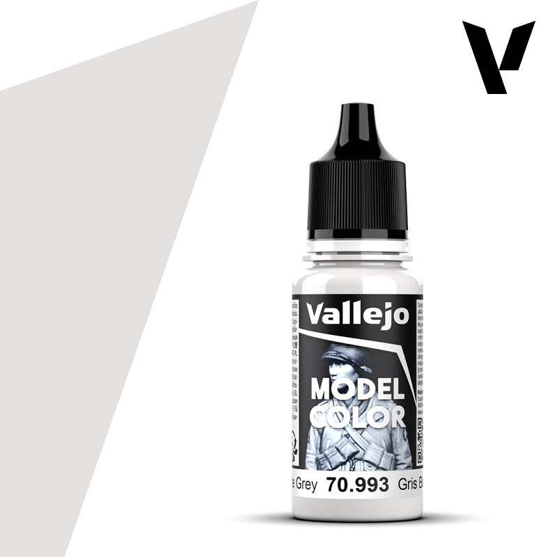 Vallejo - Model Color / Matt - 70993 - BC White Grey 18 ml