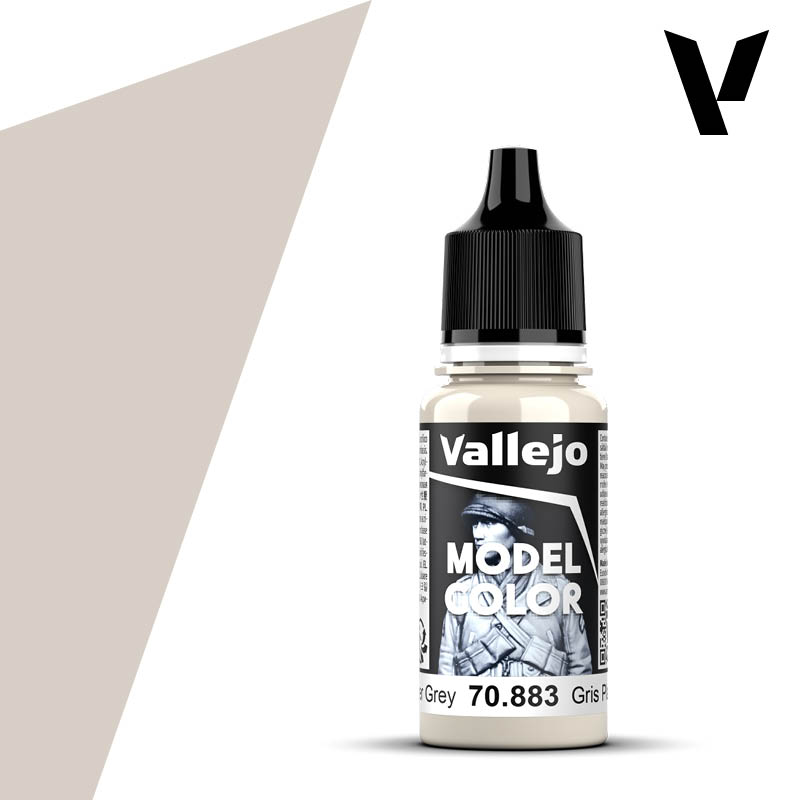Vallejo - Model Color / Matt - 70883 - BC Silver Grey 18 ml