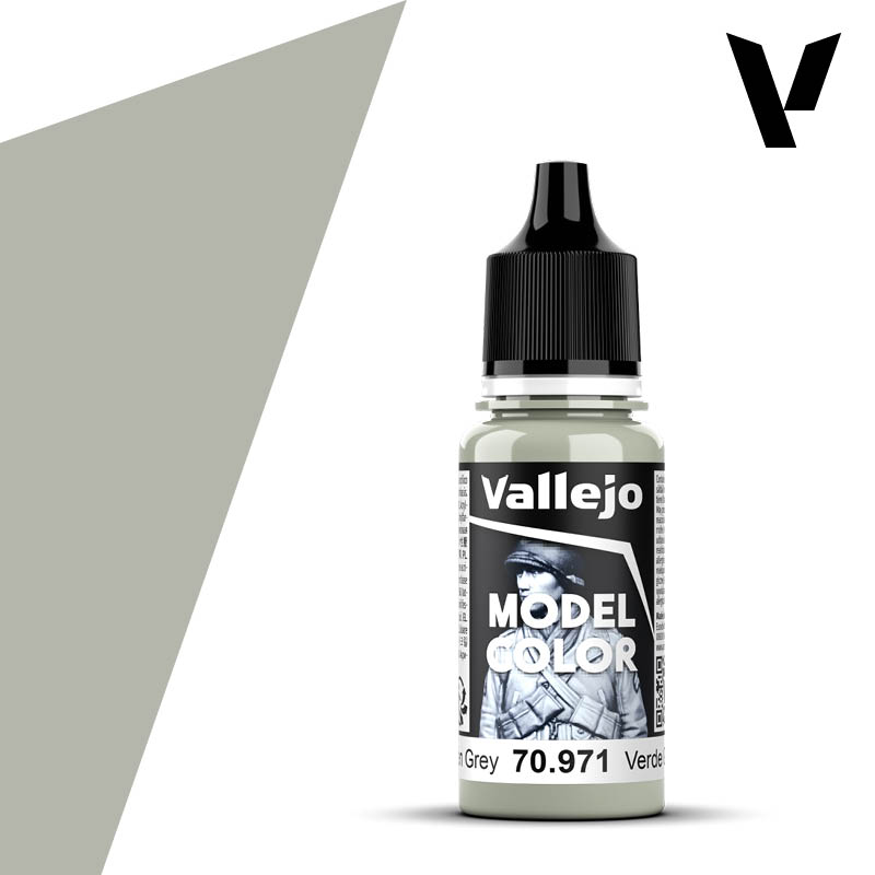Vallejo - Model Color / Matt - 70971 - BC Light Green Grey 18 ml