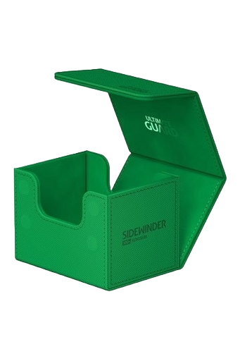Ultimate Guard Sidewinder 100+ XenoSkin Monocolor Verde