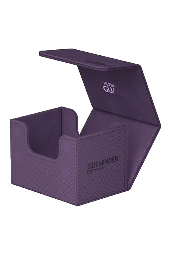Ultimate Guard Sidewinder 100+ XenoSkin Monocolor Violeta