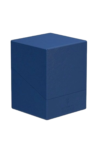 Ultimate Guard Return To Earth Boulder Deck Case 100+ Tamaño Estándar Azul