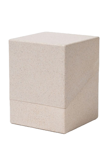 Ultimate Guard Return To Earth Boulder Deck Case 100+ Tamaño Estándar Natural