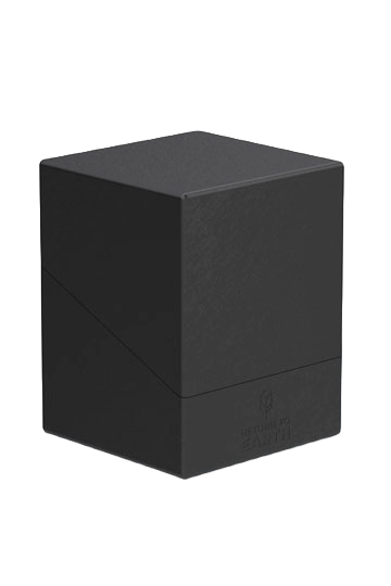 Ultimate Guard Return To Earth Boulder Deck Case 100+ Tamaño Estándar Negro