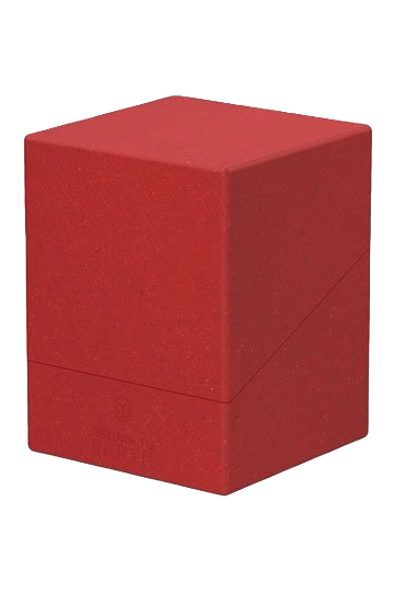 Ultimate Guard Return To Earth Boulder Deck Case 100+ Tamaño Estándar Rojo