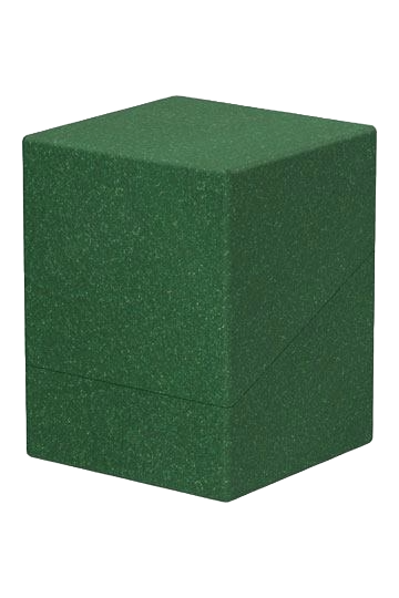 Ultimate Guard Return To Earth Boulder Deck Case 100+ Tamaño Estándar Verde
