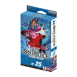 ONE PIECE CARD GAME ST-25 STARTER DECK