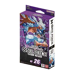ONE PIECE CARD GAME ST-26 STARTER DECK