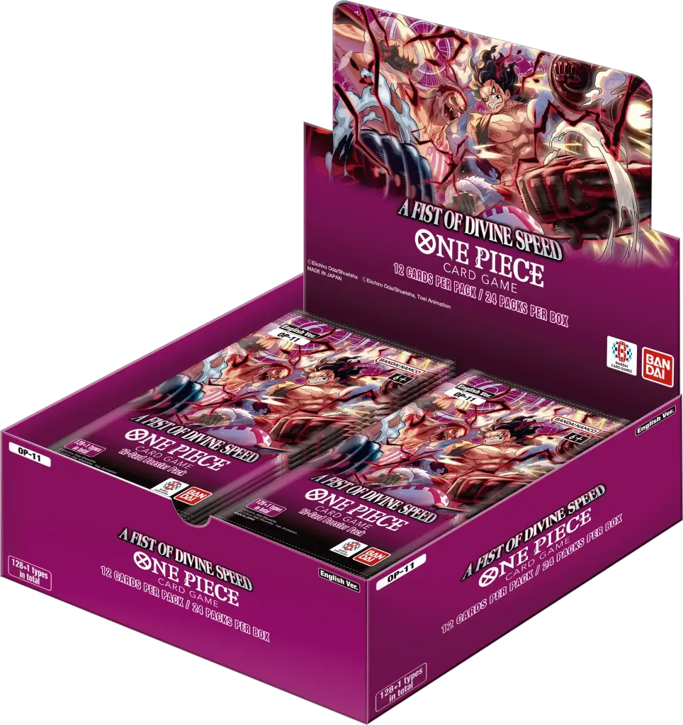 ONE PIECE CARD GAME BOOSTER DISPLAY OP11 (24 PACKS)