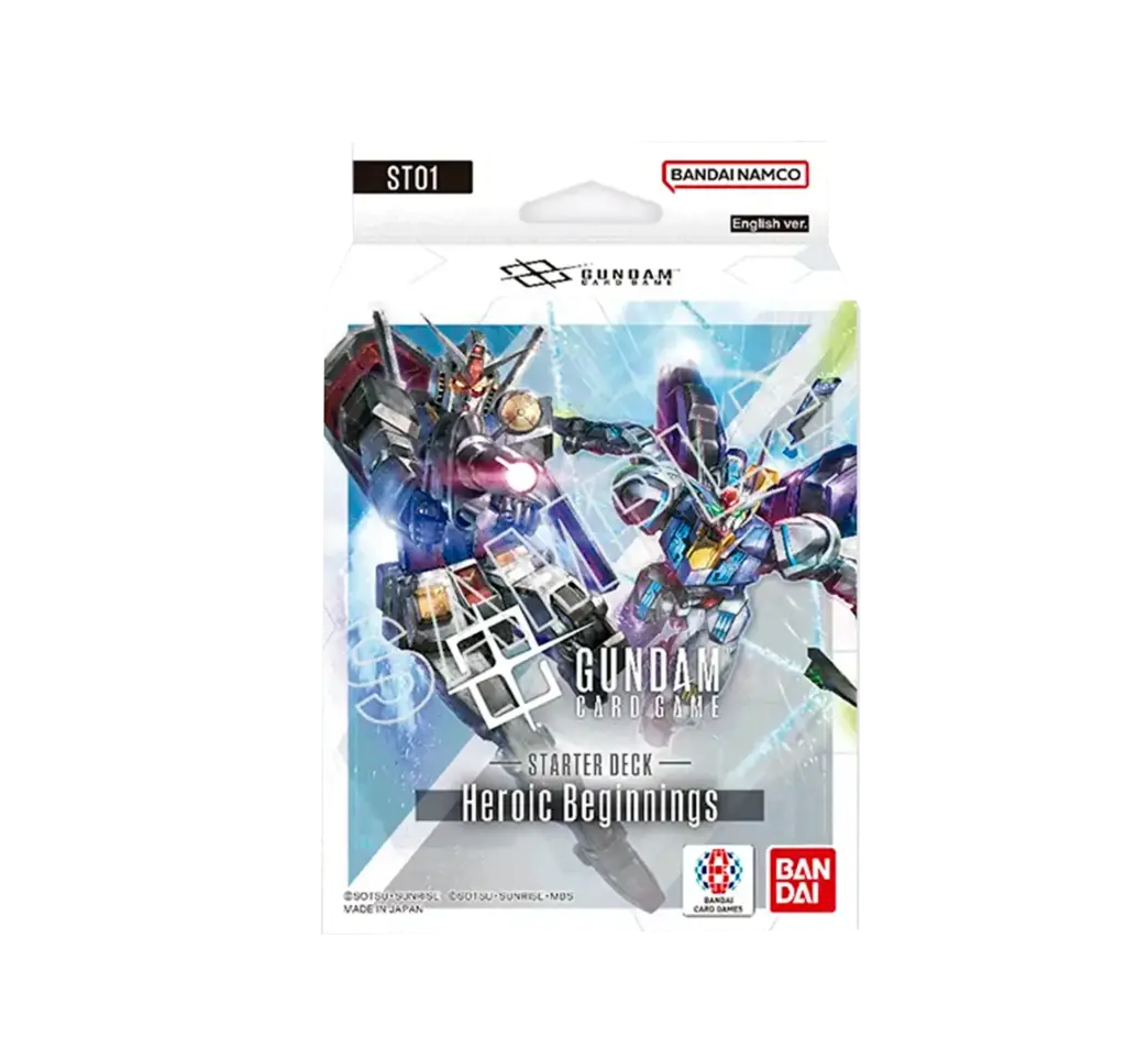 Gundam Card Game Starter Deck ST01