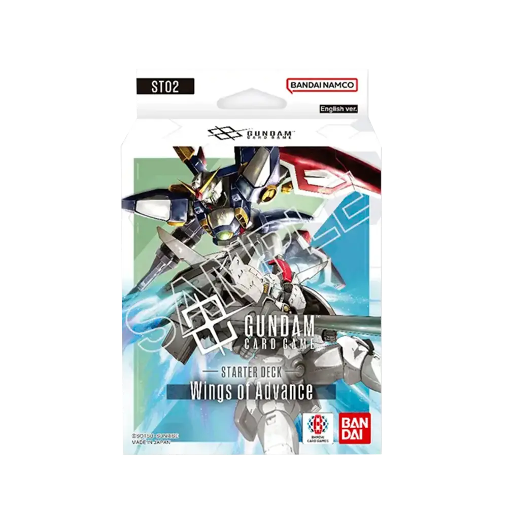  Gundam Card Game Starter Deck ST02