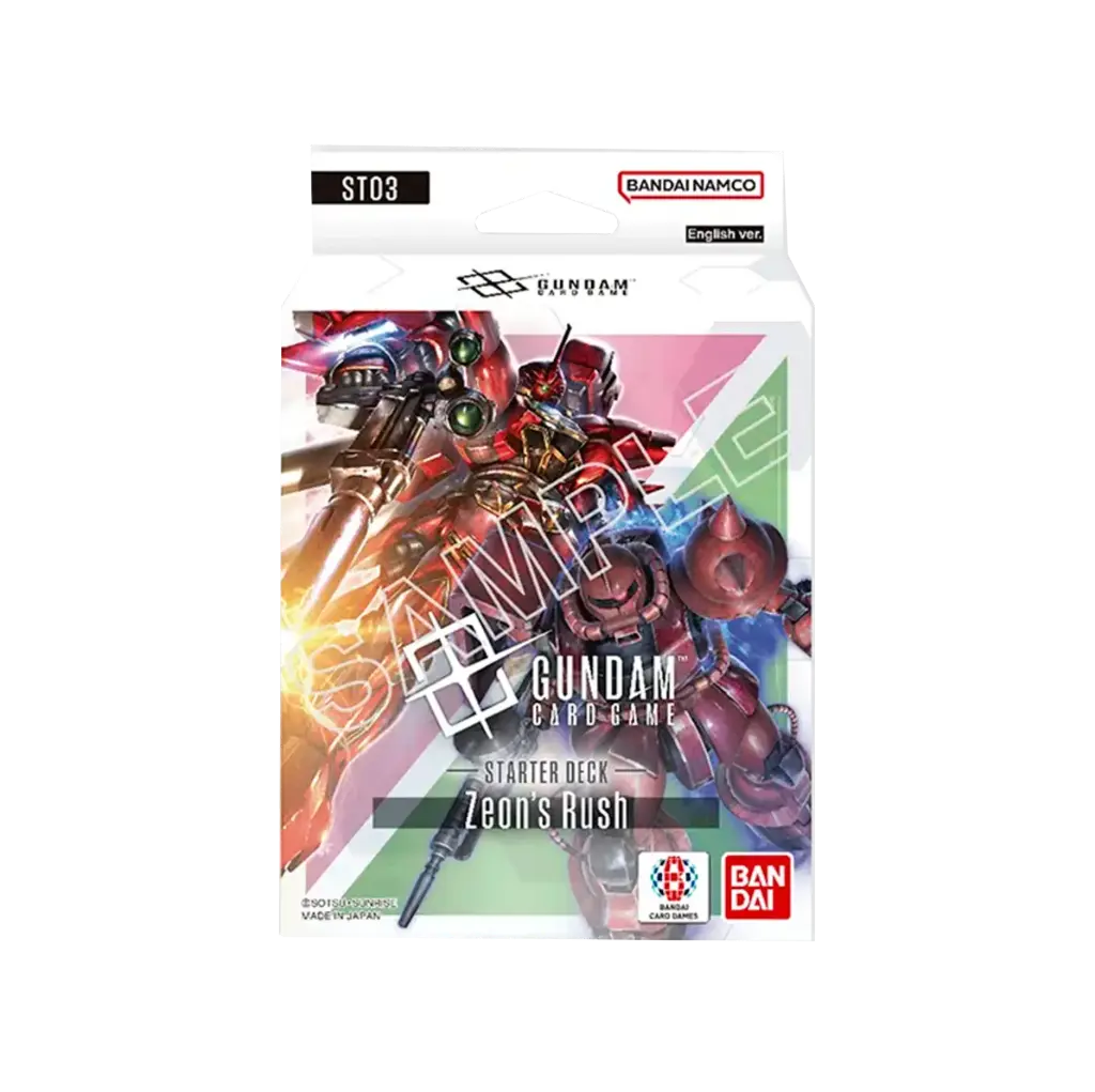  Gundam Card Game Starter Deck ST03