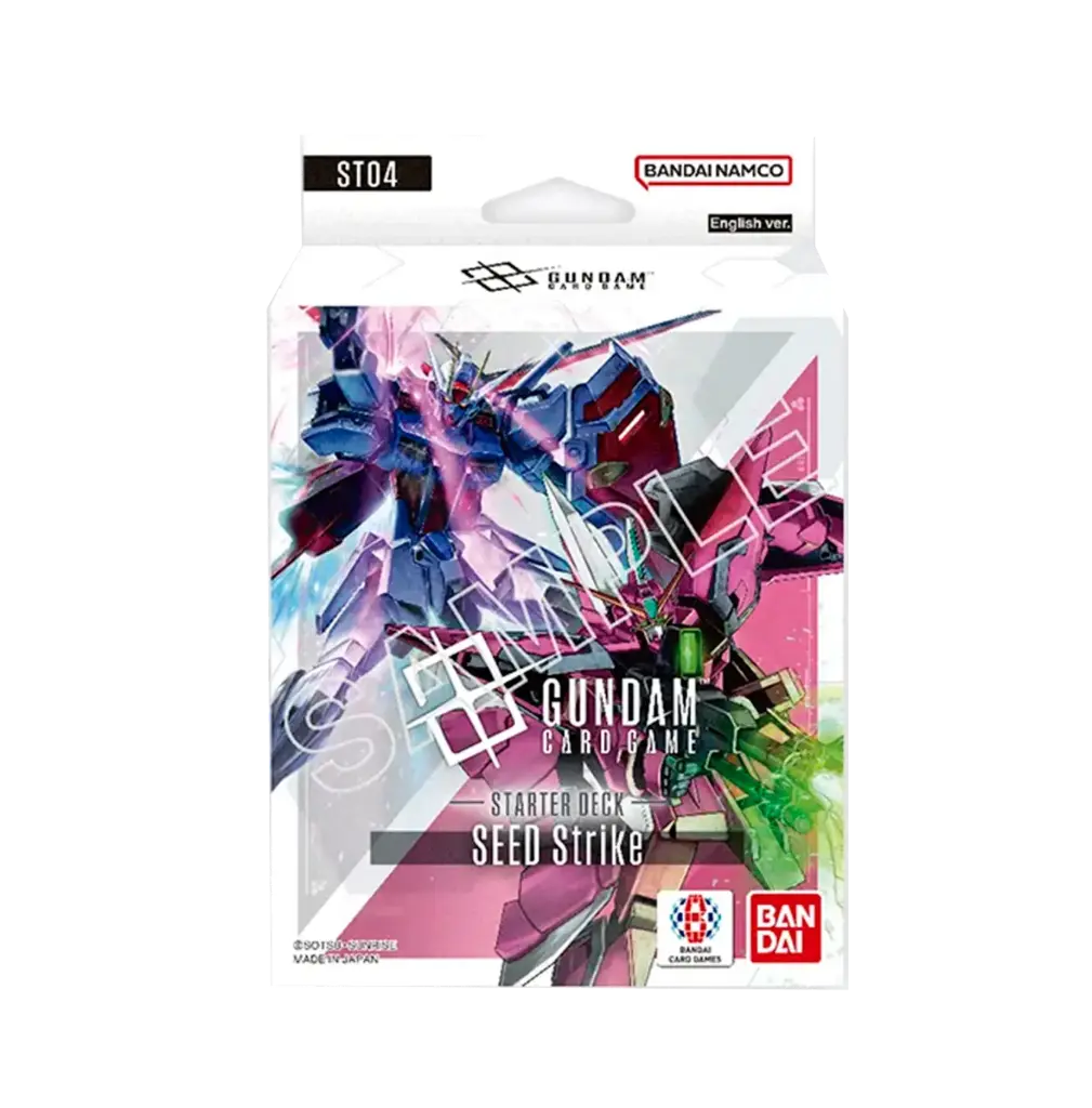  Gundam Card Game Starter Deck ST04 