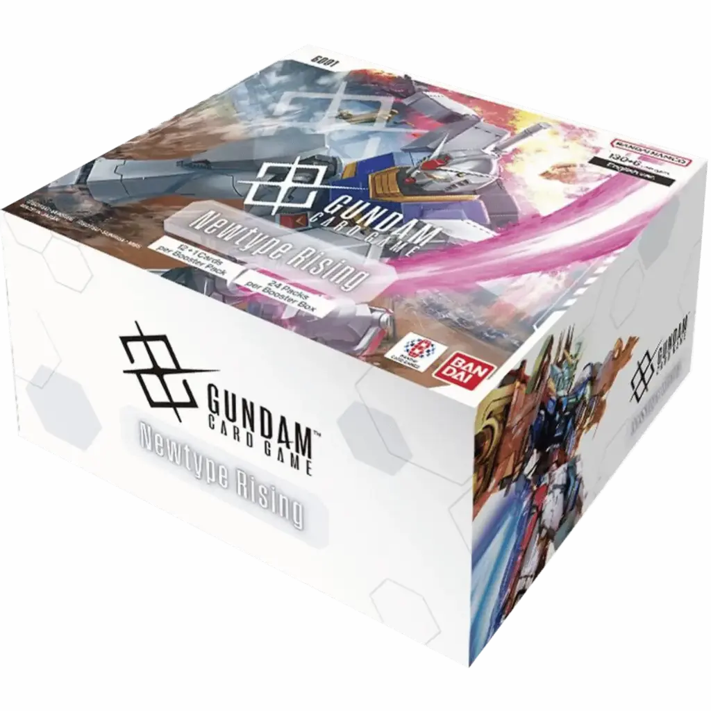 Gundam Card Game Booster Display Newtype Rising GD01 (24 Boosters)