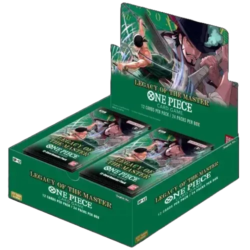 One Piece Card Game Booster Display OP12 (24 Packs) 