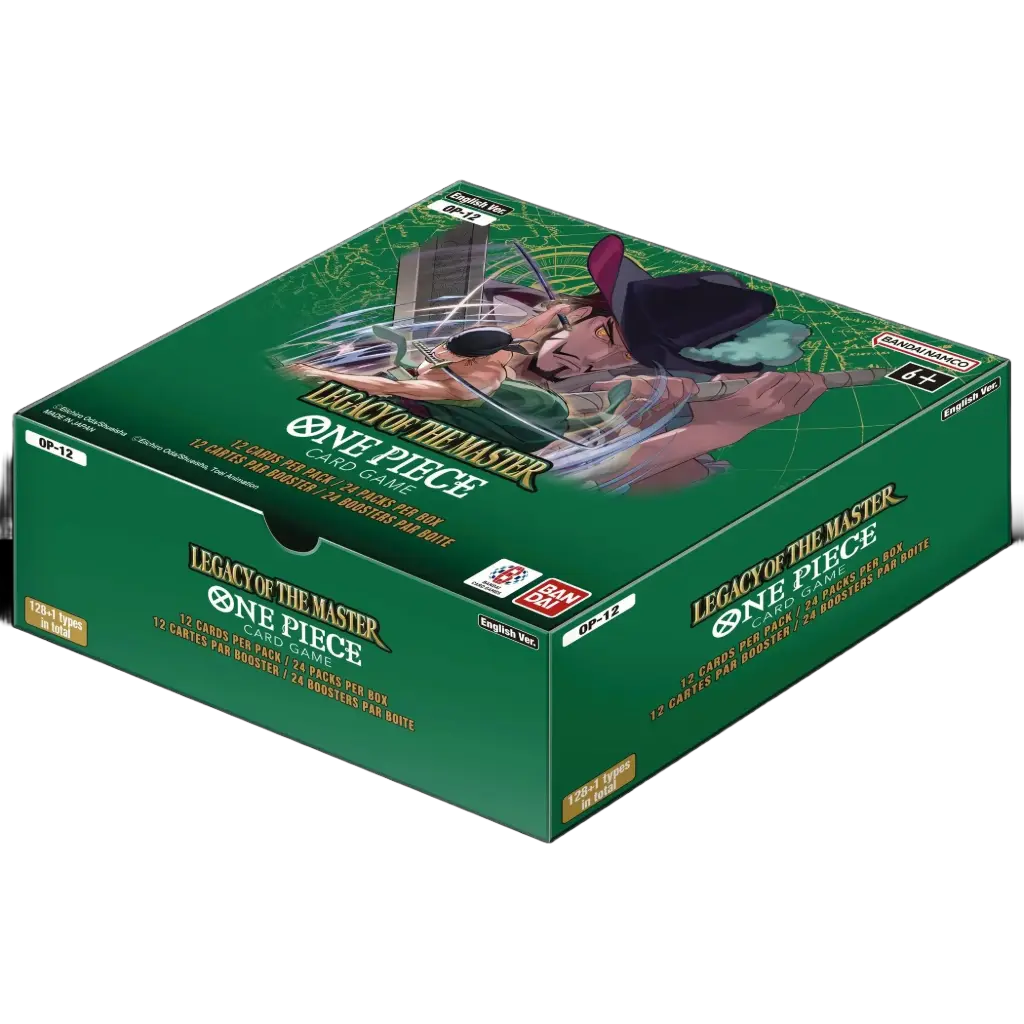 One Piece Card Game Booster Display OP12 (24 Packs) 