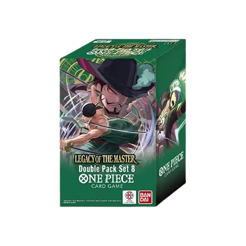 One Piece Card Game Double Pack Set DP08 