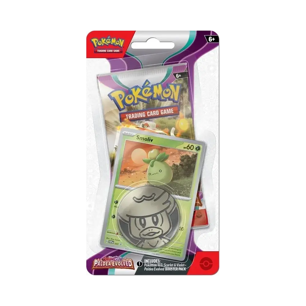PKM - SV2 Paldea Evolved Checklane Blister