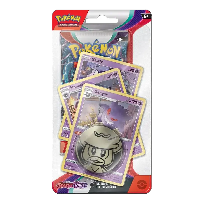 PKM - SV1 Scarlet & Violet Checklane Blister