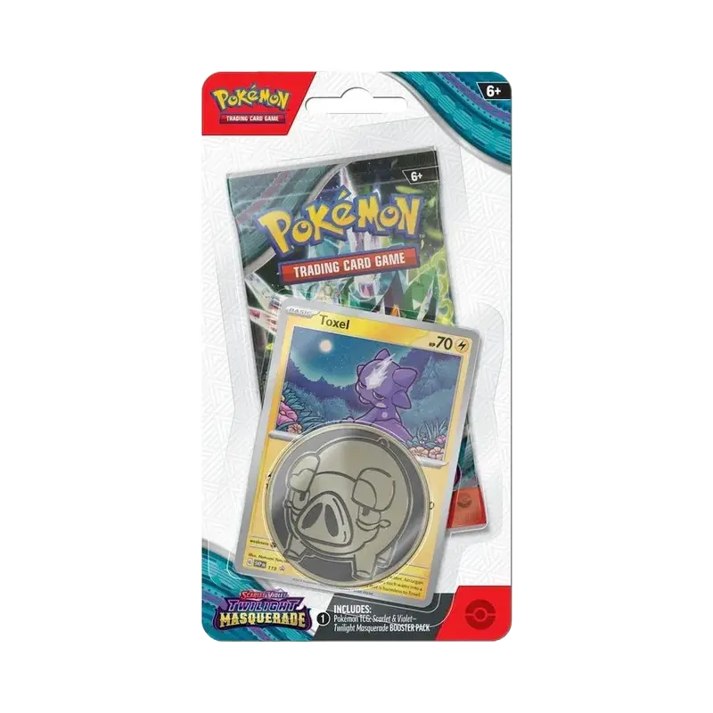 PKM - SV6 Twilight Masquerade Checklane Blister