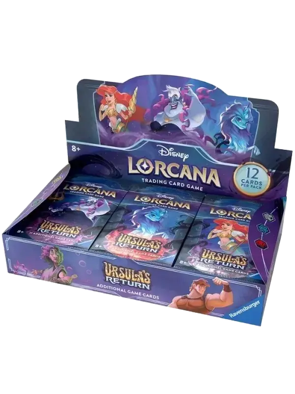 Booster Display Ursula's Return - Disney Lorcana TCG