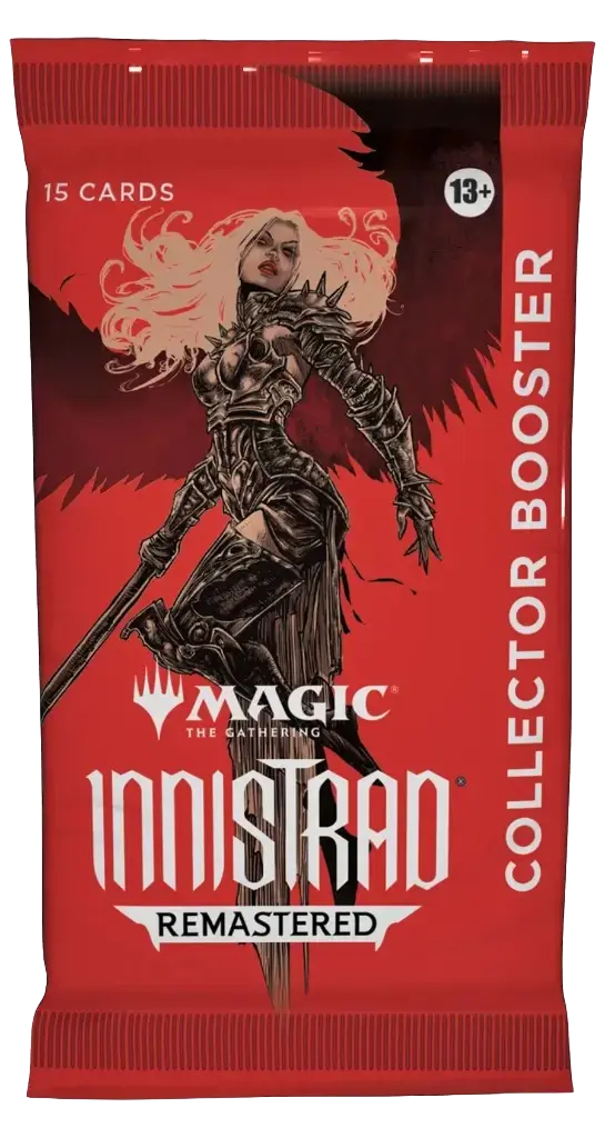 MTG - Innistrad Remastered Collector's Booster 