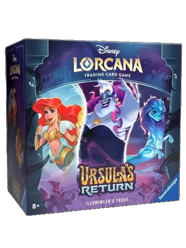 Illumineer's Trove Ursula's Return - Disney Lorcana 