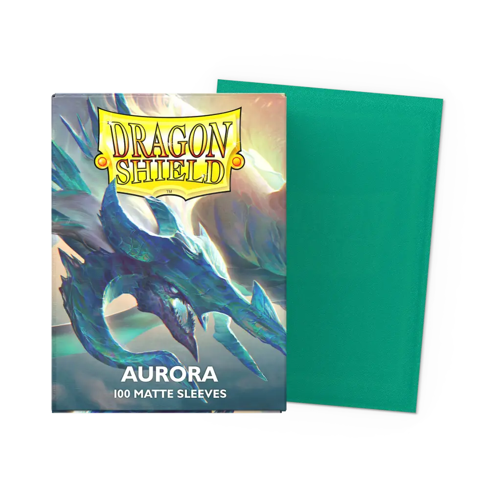 Dragon Shield Sleeves - Matte Standard size - Aurora (100 Sleeves)