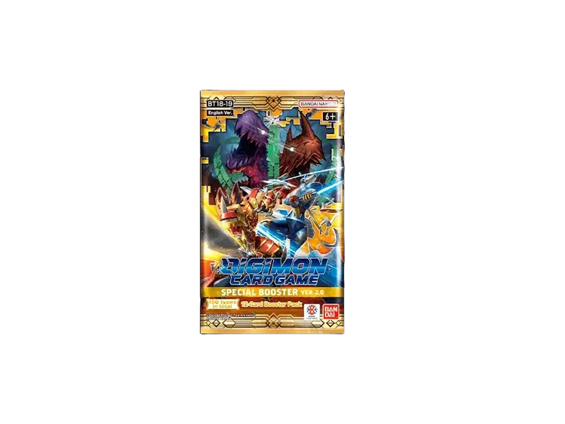 DIGIMON CARD GAME - SPECIAL BOOSTER VER.2.0 BT18-19 BOOSTER