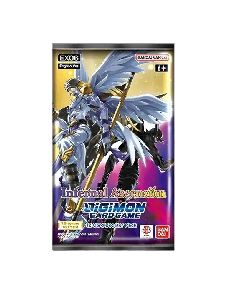 DIGIMON CARD GAME - EX-06 INFERNAL ASCENSION BOOSTER 