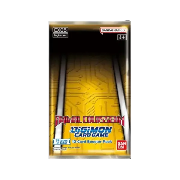 DIGIMON CARD GAME - EX-05 ANIMAL COLOSSEUM BOOSTER)