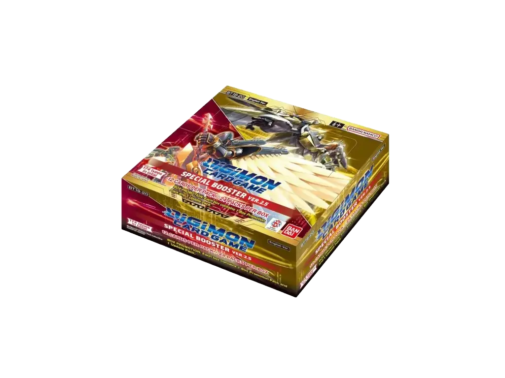 Digimon Card Game - Special Booster Ver.2.5 BT19-20 Booster Display (24 Packs)