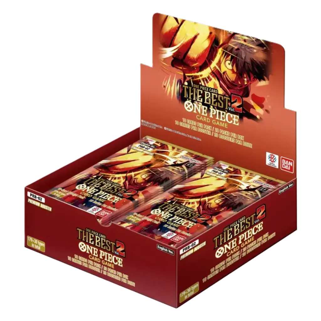 One Piece Card Game PRB-02 Premium Booster Display (20 Packs)