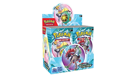 PKM - Scarlet & Violet 9 - Journey Together Booster Display (36 Booster)