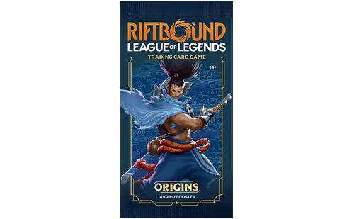 Riftbound: League of Legends TCG - Origins  Booster