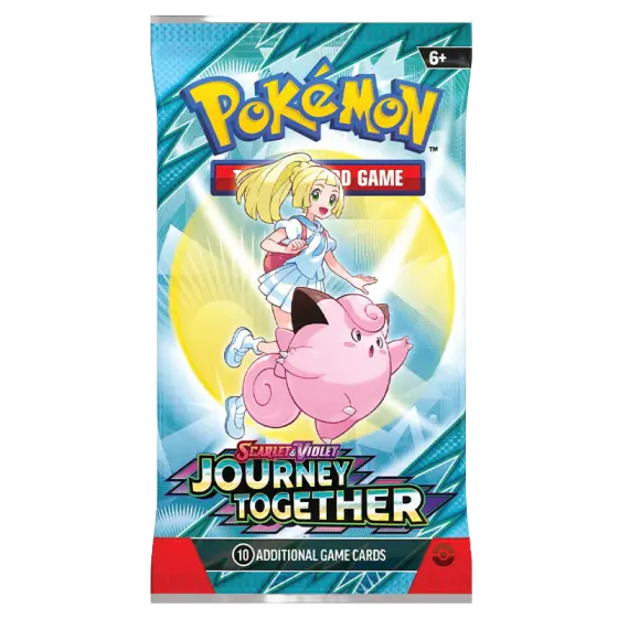 PKM - Scarlet & Violet 9 - Journey Together Booster
