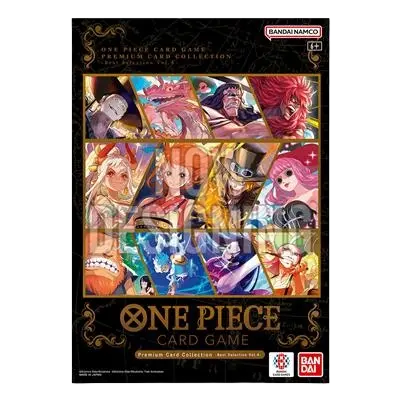 One Piece Card Game Premium Card Collection -Best Selection Vol.4-