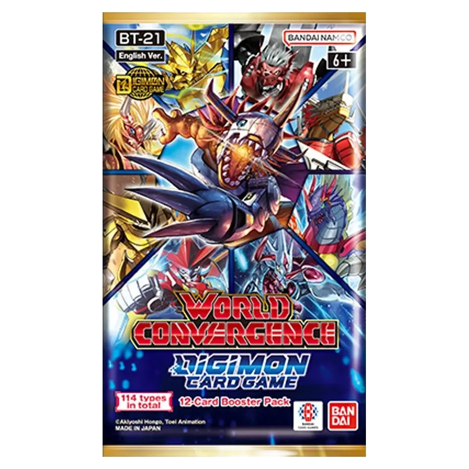 Digimon Card Game - World Convergence BT21 Booster