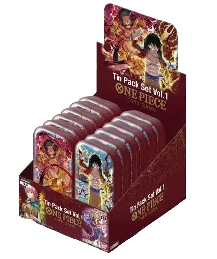 One Piece Tin Pack Vol. 1