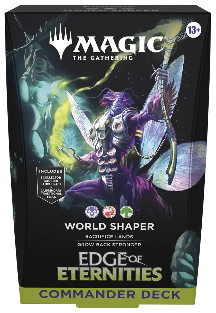 MTG - Edge of Eternities Commander Deck