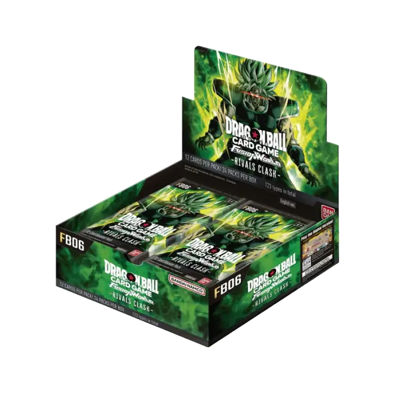Dragon Ball Super Card Game - Fusion World FB06 Booster Display (24 Packs)