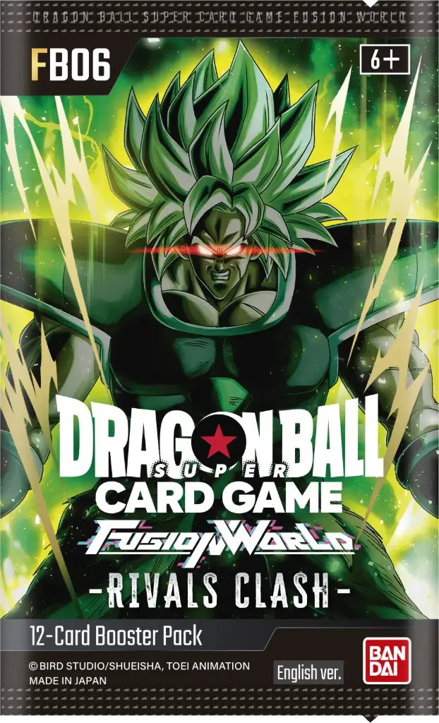 Dragon Ball Super Card Game - Fusion World FB06 Booster