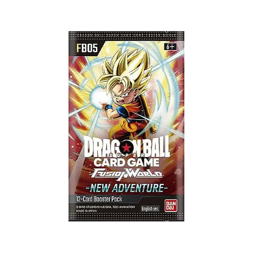 DRAGON BALL SUPER CARD GAME - FUSION WORLD NEW ADVENTURE BOOSTER