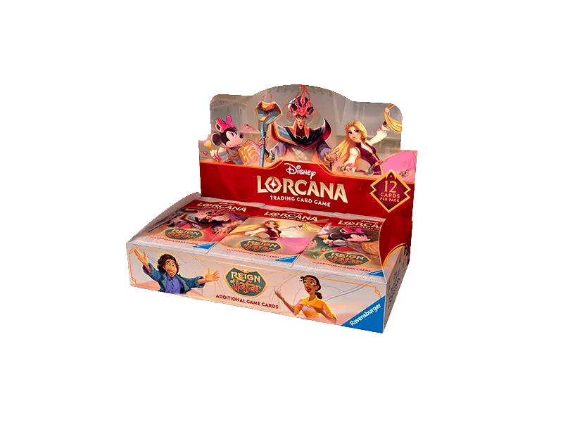Booster Display Reign of Jafar  - Disney Lorcana TCG