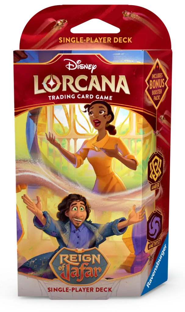 Starter Deck Reign of Jafar - Disney Lorcana TCG