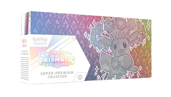PKM - Prismatic Evolutions Super-Premium Collection