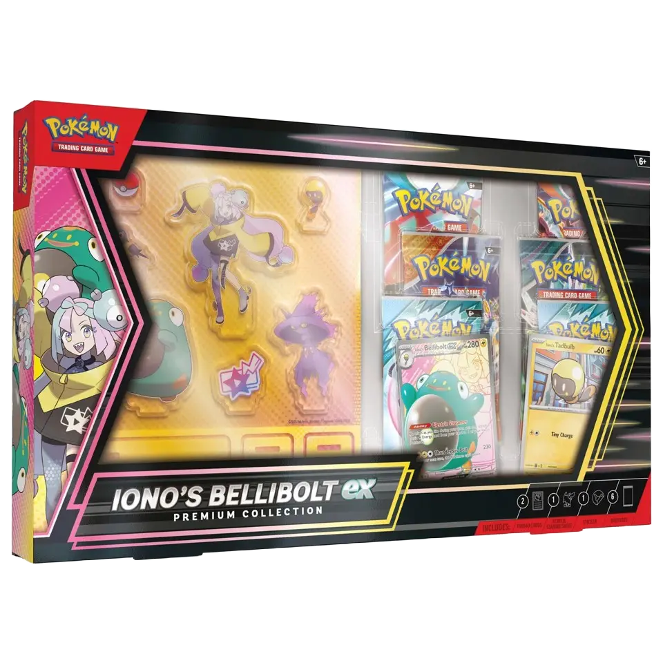 PKM - Iono’s Bellibolt ex Premium Collection