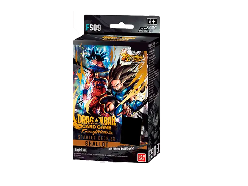 Dragon Ball Super Card Game - Fusion World FS09 Shallot Starter Deck
